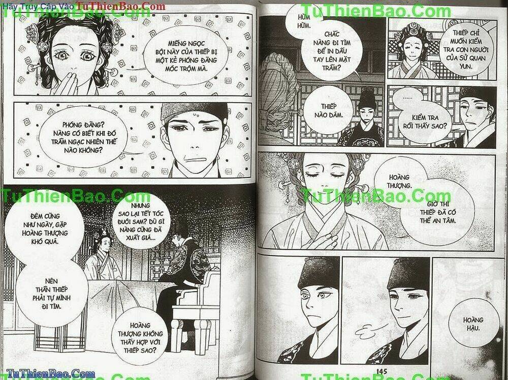 hoàng thượng phá án chapter 1 74