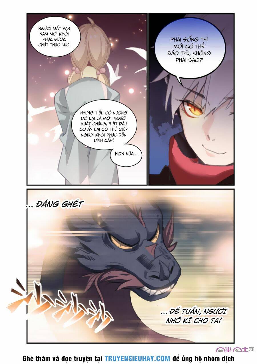 cửu tuyền quy lai chapter 9 10