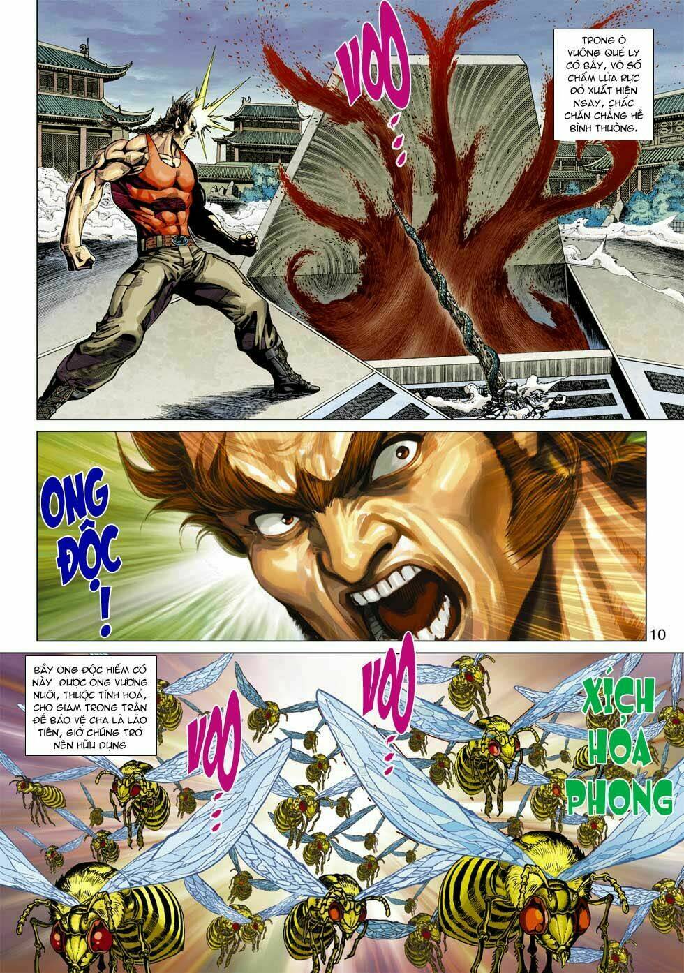 tân tác long hổ môn chapter 334 10