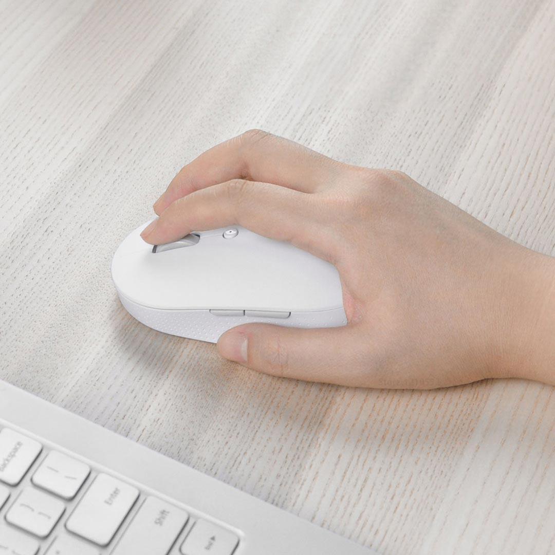 Ban Đầu Không Dây Xiaomi Mi 2.4GHz Bluetooth Chế Độ Kép Chuột Im Lặng Phiên Bản Trò Chơi Máy Tính Văn Phòng Phù Hợp Cho Máy Tính Và Laptop