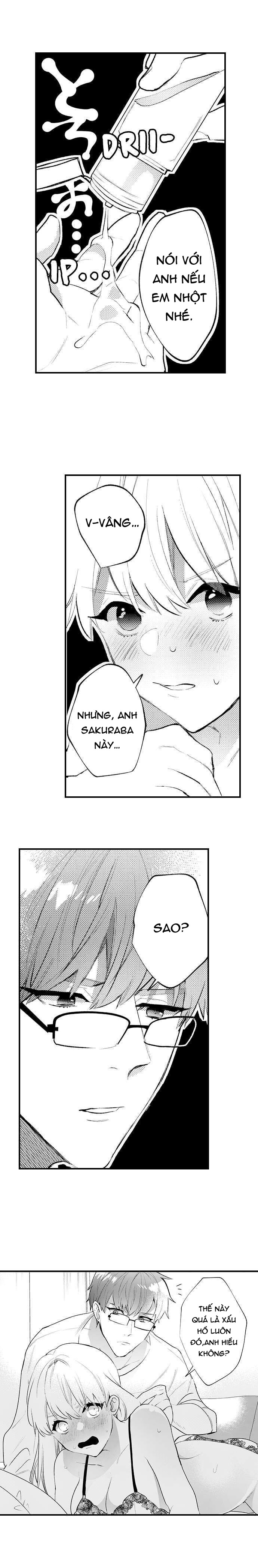 sakuraba-kun bị ám ảnh với tình dục chapter 44.2 1