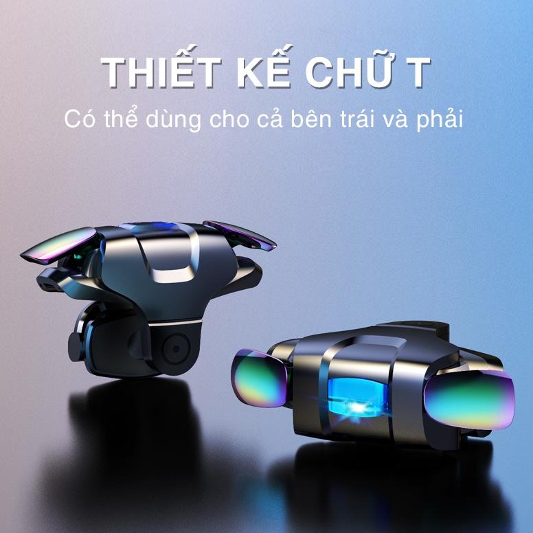 Nút bấm auto táp FX6 | Nút bắn chơi PUBG Mobile, Free Fire, auto táp 50 nhịp/s