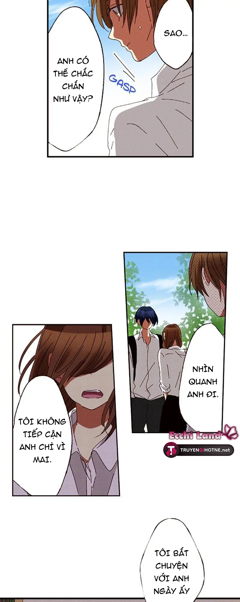 Tôi Ghét Nụ Cười Ấy chapter 74.1 - Trang 12
