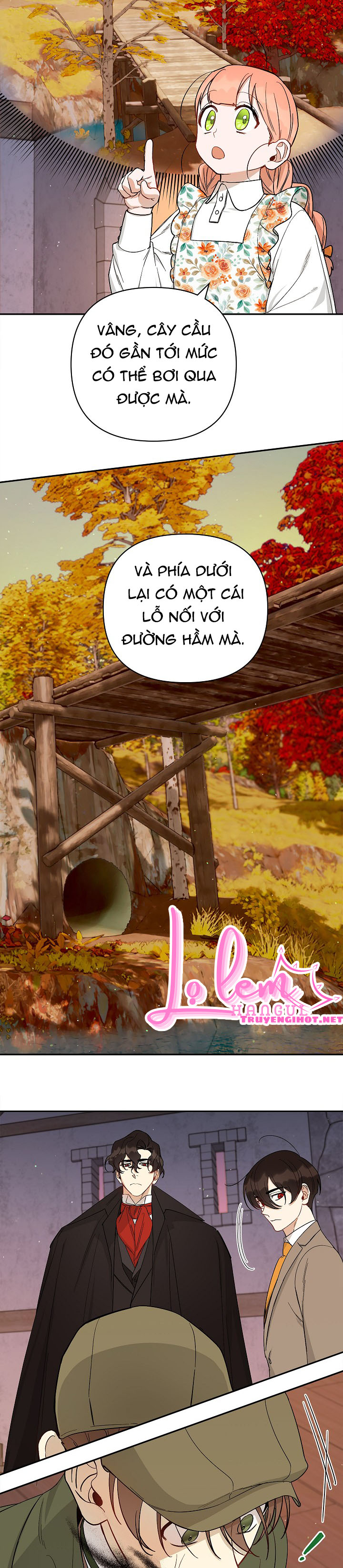 trở thành con gái của anh hùng bóng đêm chapter 27.2 3