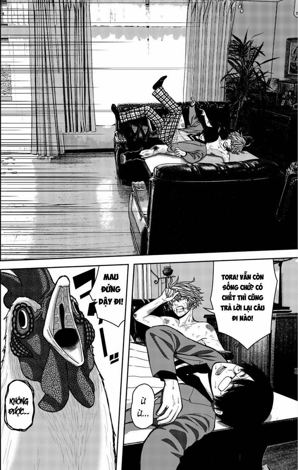 tiếng gáy sát thủ chapter 3 5