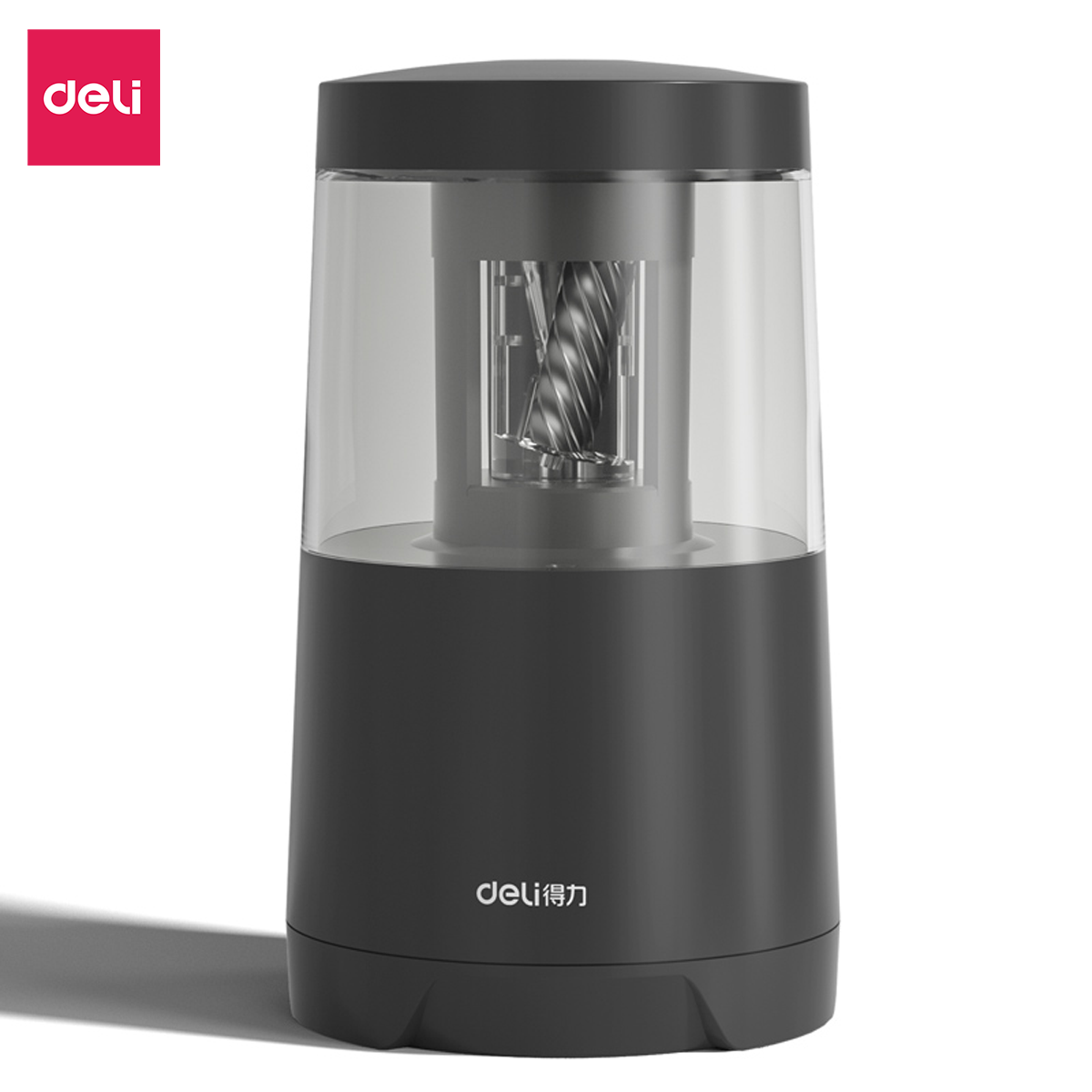 Gọt Bút Chì Điện Tự Động Deli - 1 Chiếc - 502