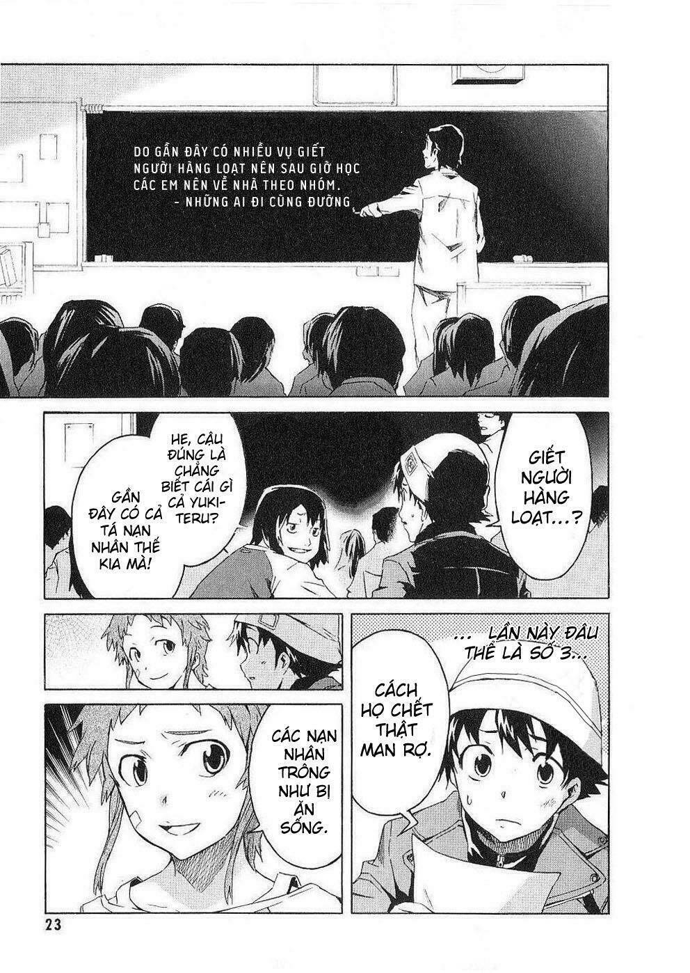 nhật kí tương lai chapter 14 23