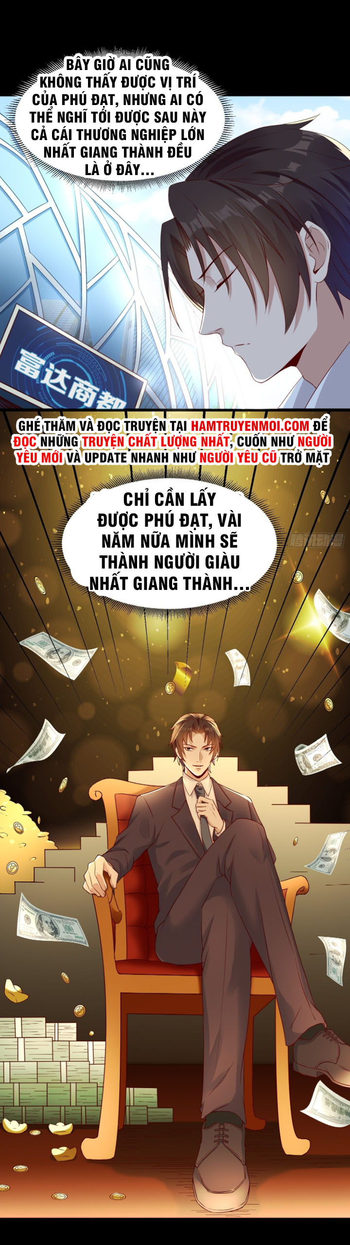 trùng sinh đô thị - nhà đầu tư mạnh nhất chapter 4 10