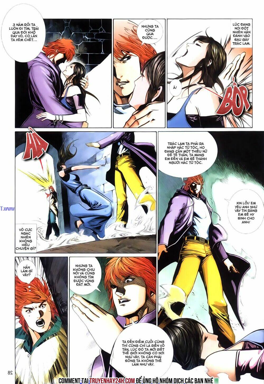 phong vân thần võ ký chapter 26 28