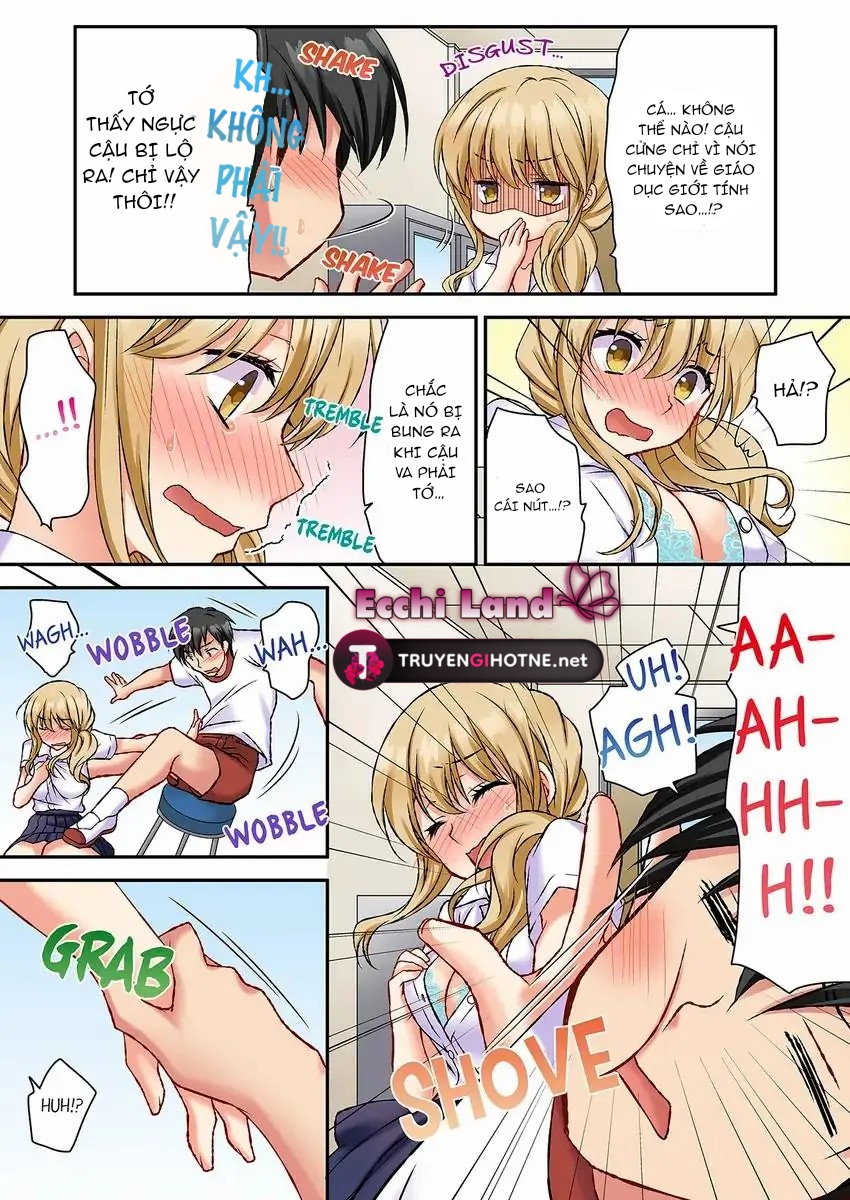Làm Tình Với Bạn Nữ Cùng Lớp chapter 8.2 - Trang 4