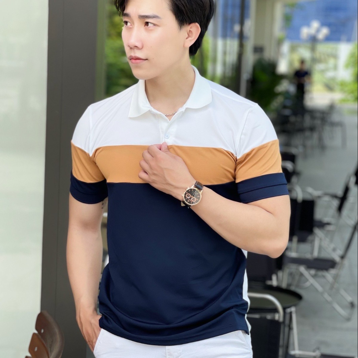 ÁO THUN NAM CAO CẤP ATHK11