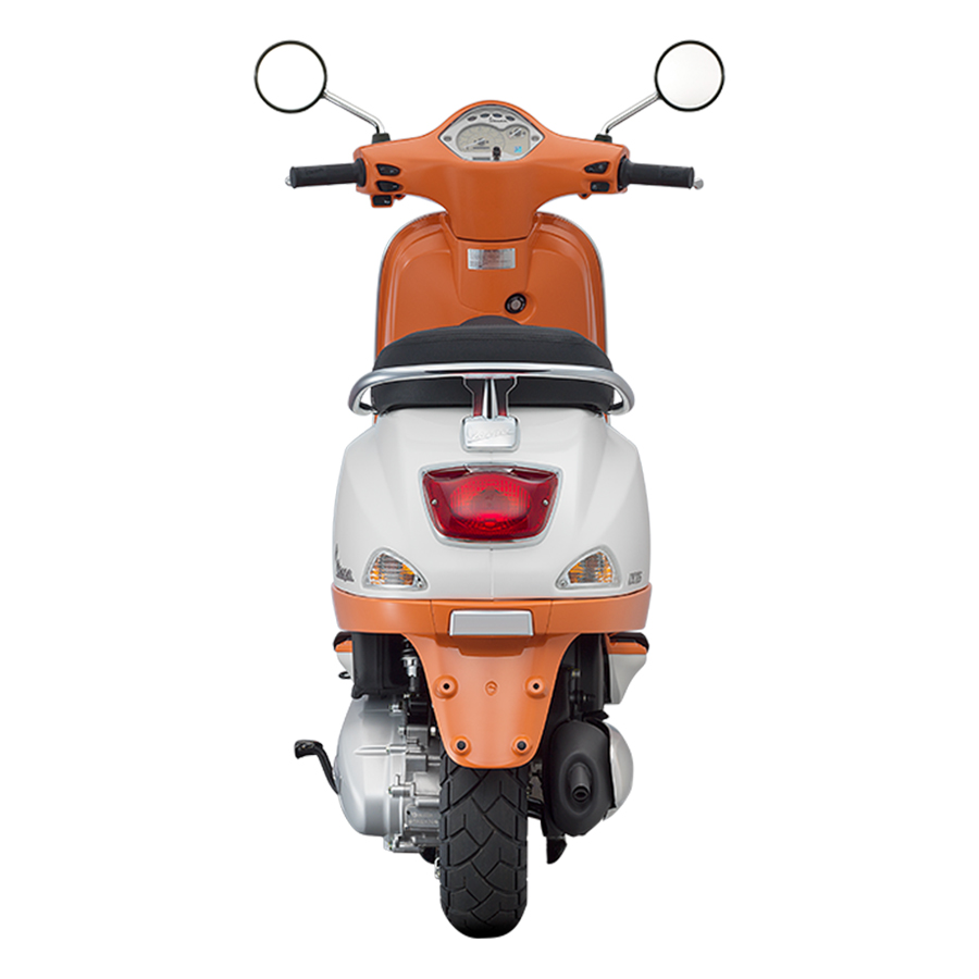 Xe Máy Vespa LX I-Get - Trắng Cam