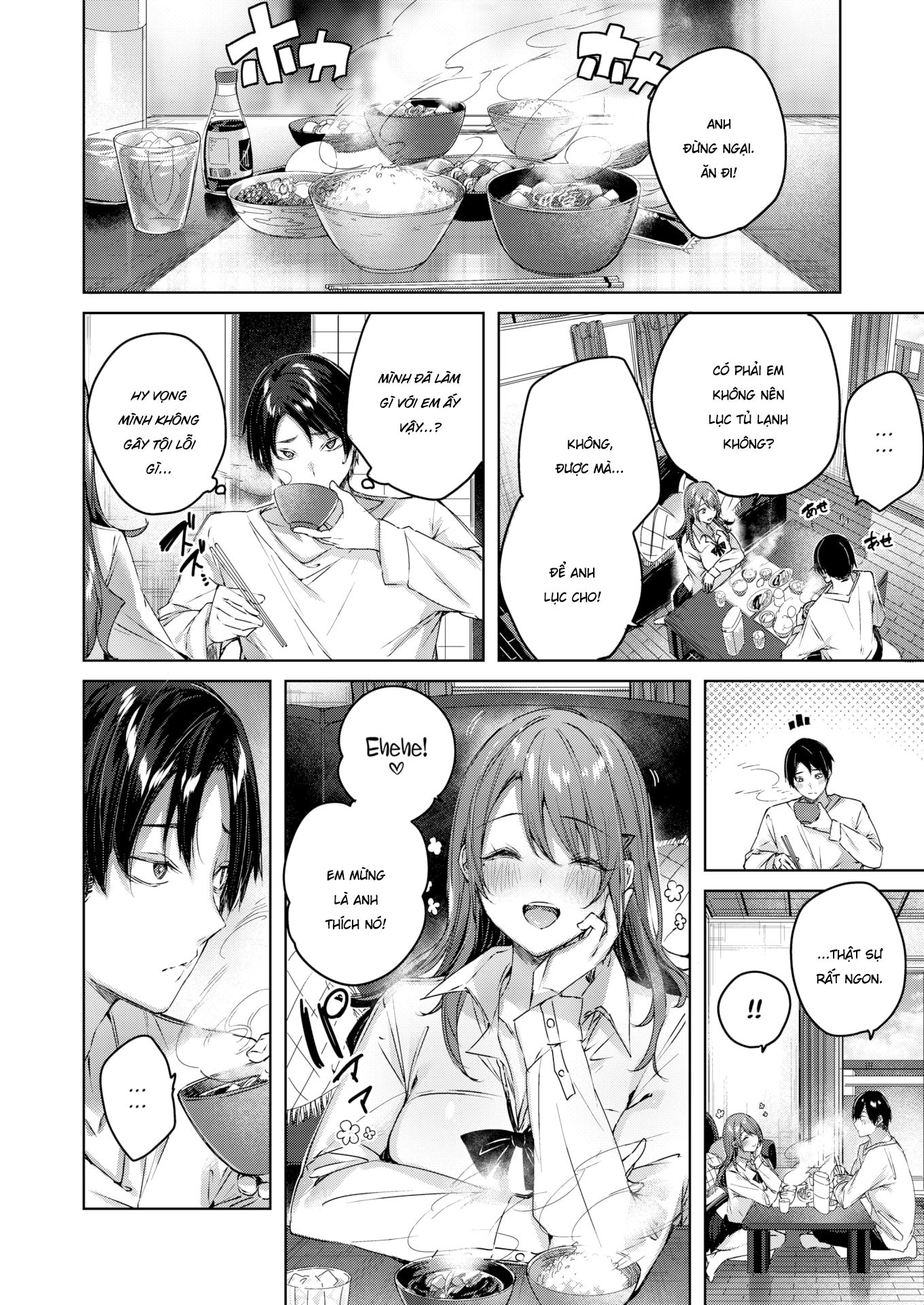 [18+] quý cô hiểu lầm chapter 1 4