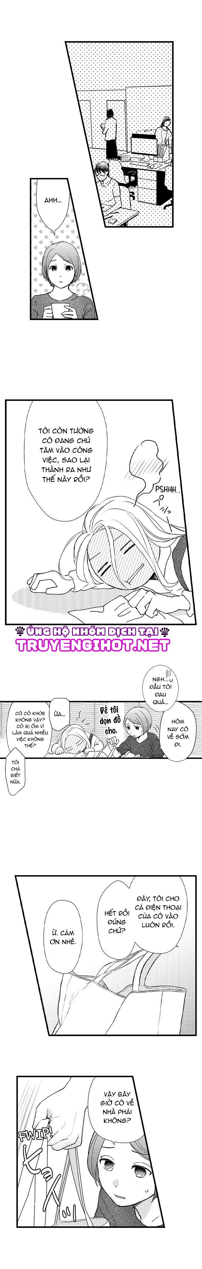 liệu đôi ta có thể khôi phục lại tình yêu khô héo này? chapter 16.2 3