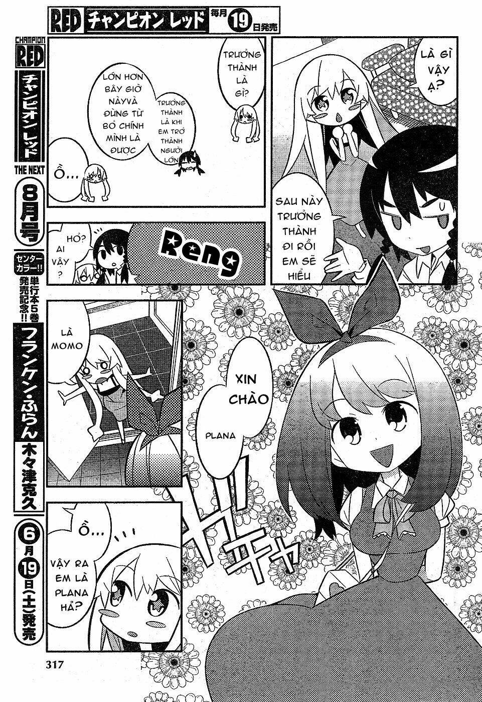 plana -cô bé rắc rối ! chapter 4 8