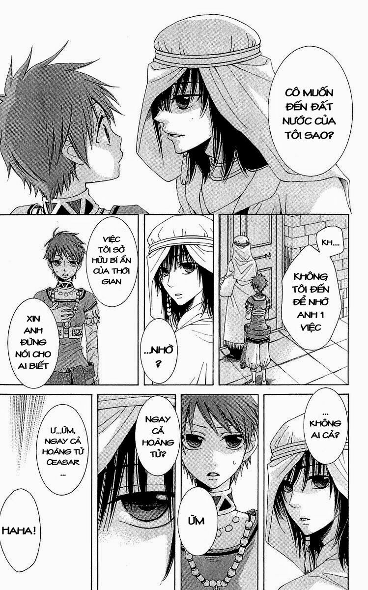 bình minh arcana chapter 10 11