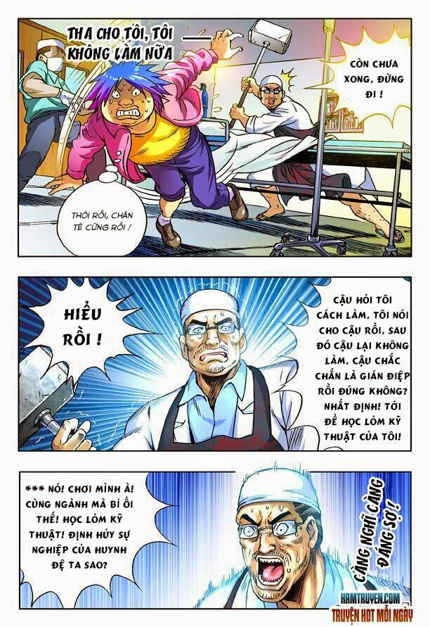 trung quốc kinh ngạc tiên sinh chapter 50 17