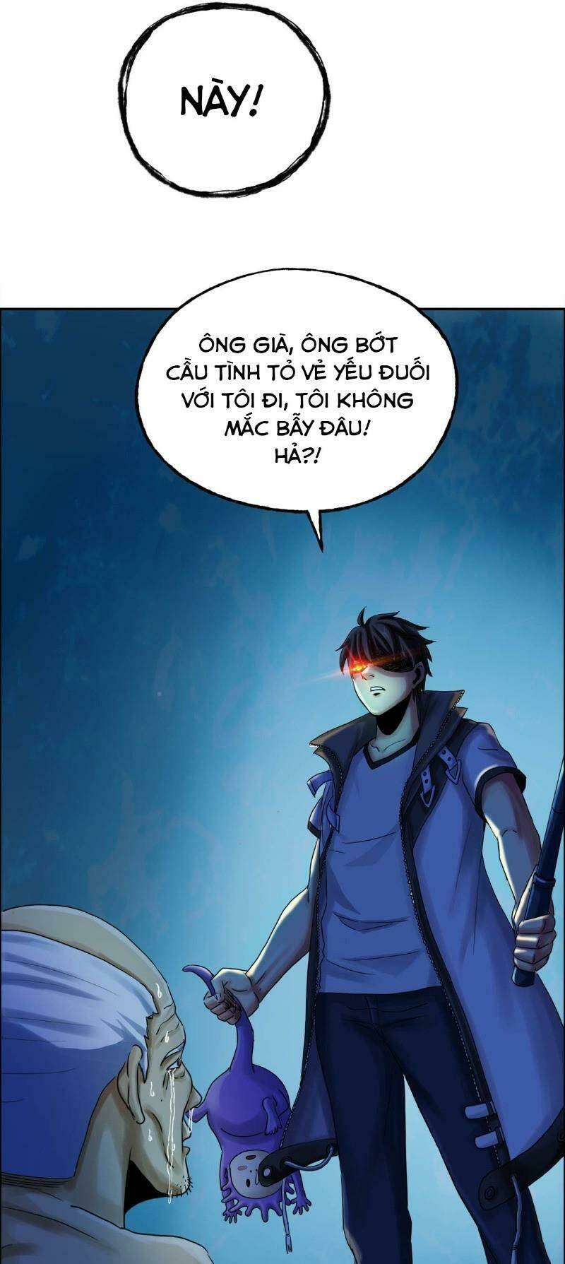 tổ điều tra trong truyền thuyết tại đô thị chapter 4 7