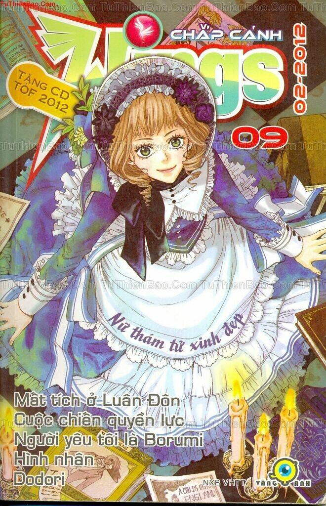 wings chắp cánh chapter 9 1