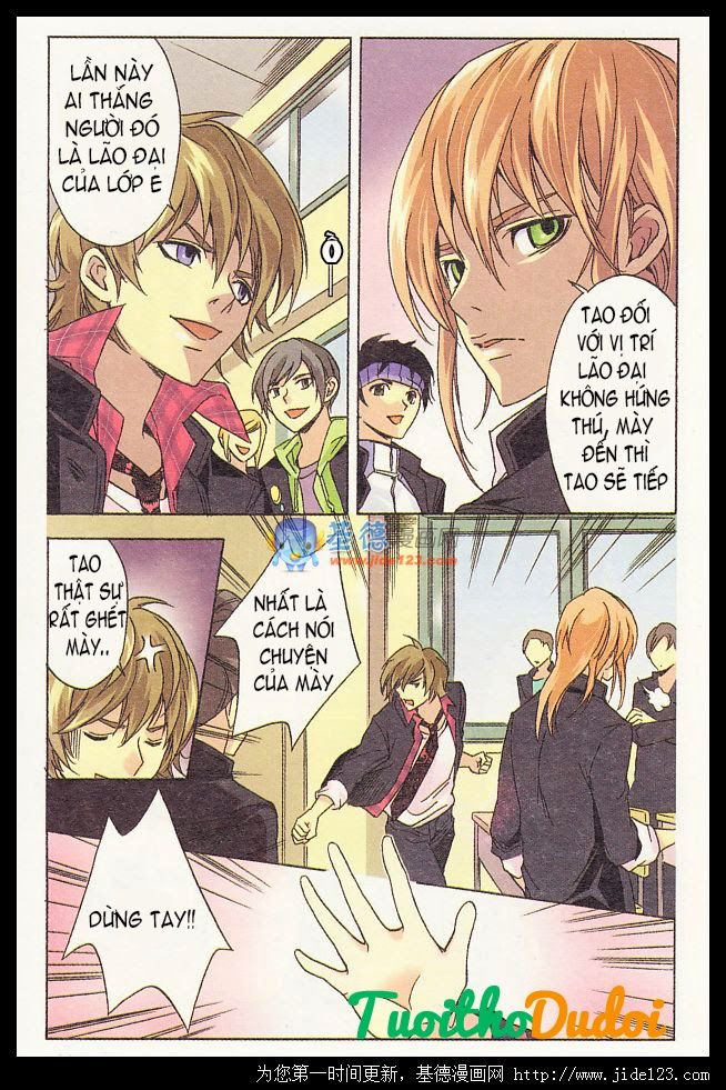 lớp trưởng đại nhân chapter 3 7