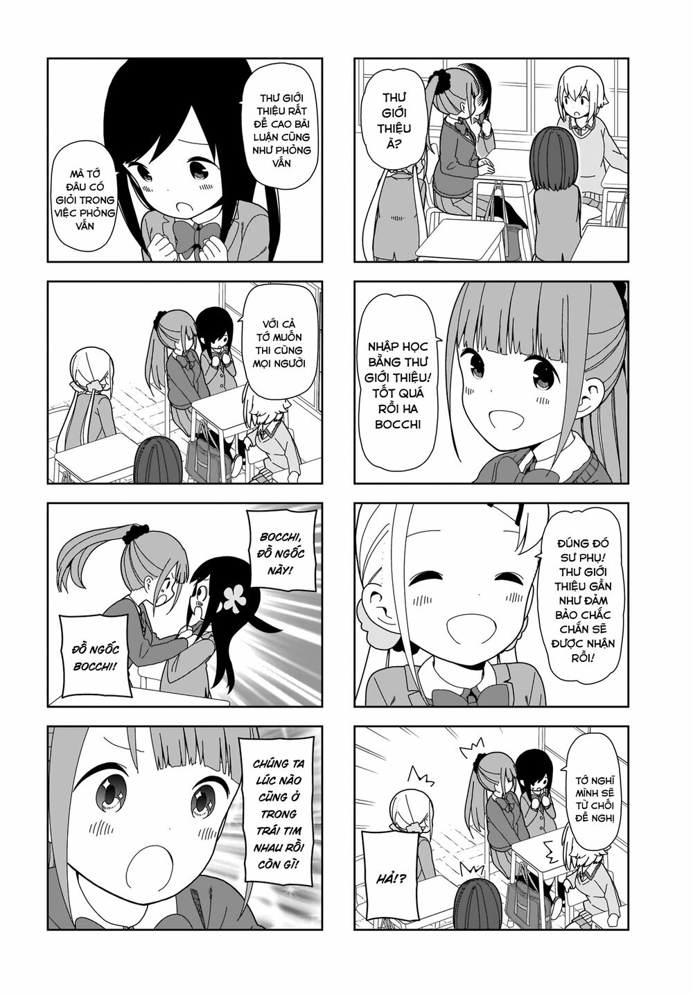 bocchi đi kiếm bạn chapter 85 2