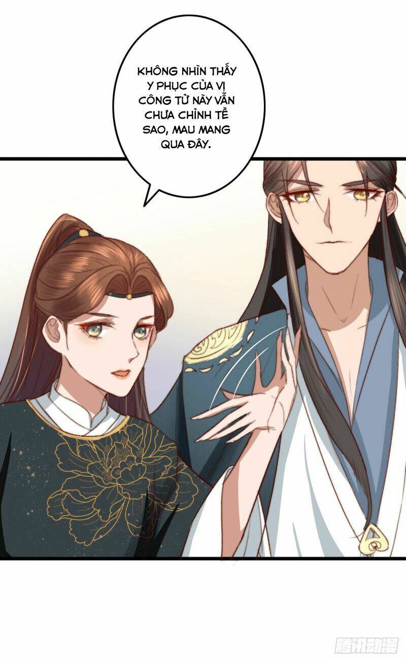 hành trình thịnh sủng chi cẩm tú chapter 17 12