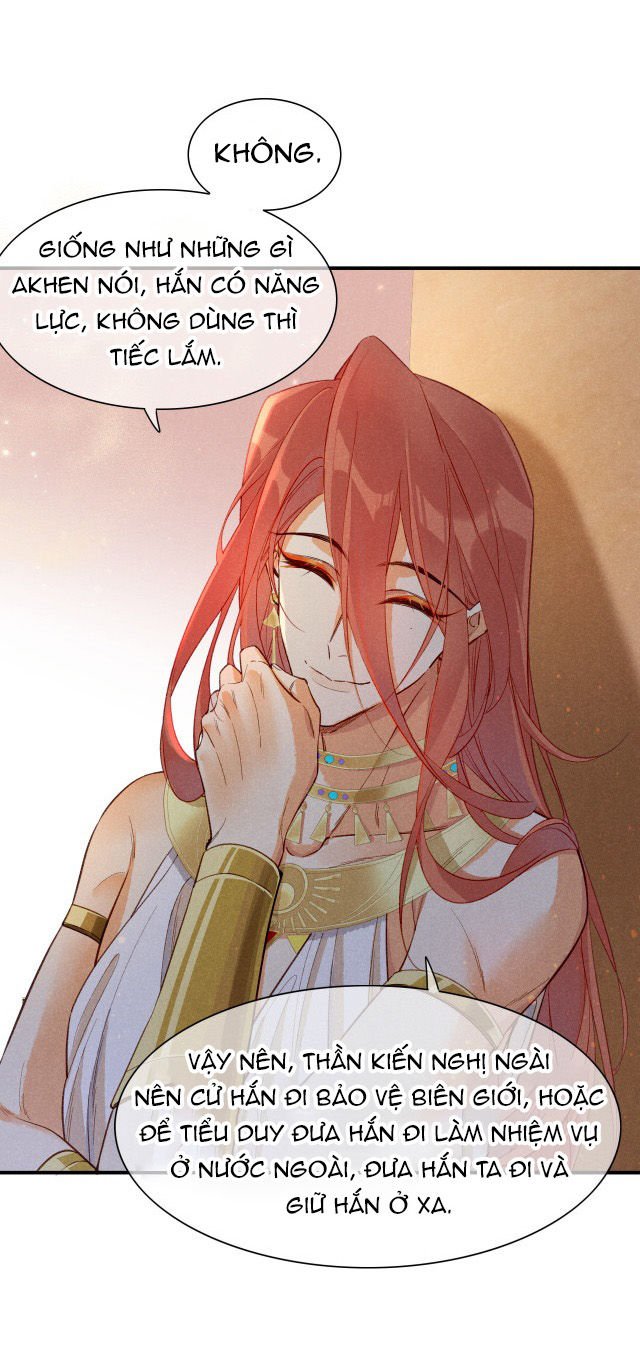 tạm biệt, quốc vương của tôi chapter 11 11