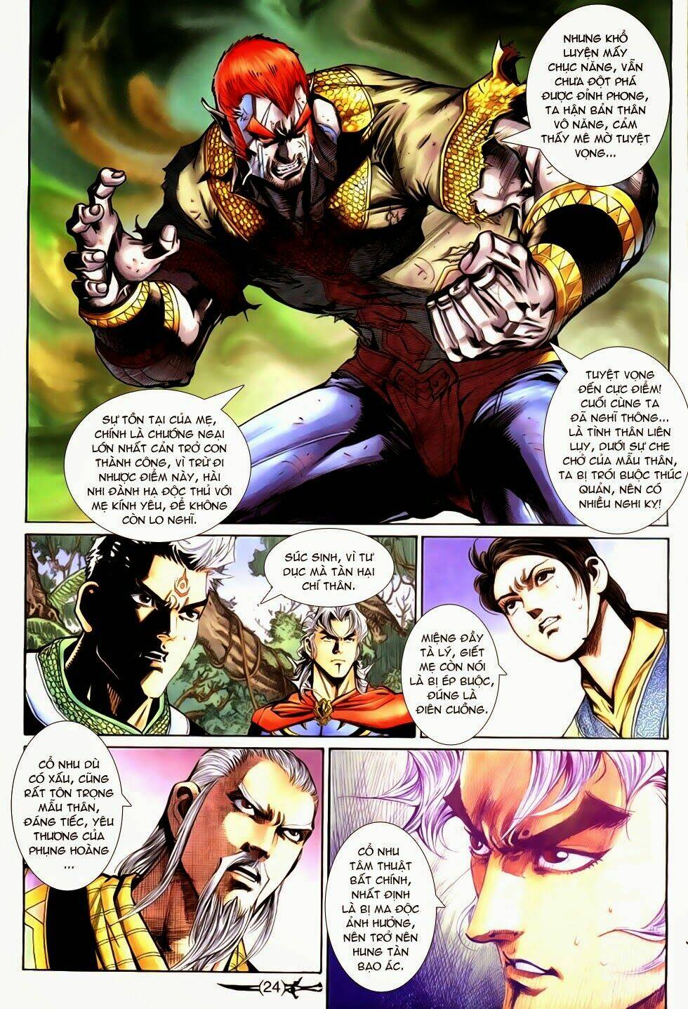 thần binh huyền kỳ ii chapter 84 24