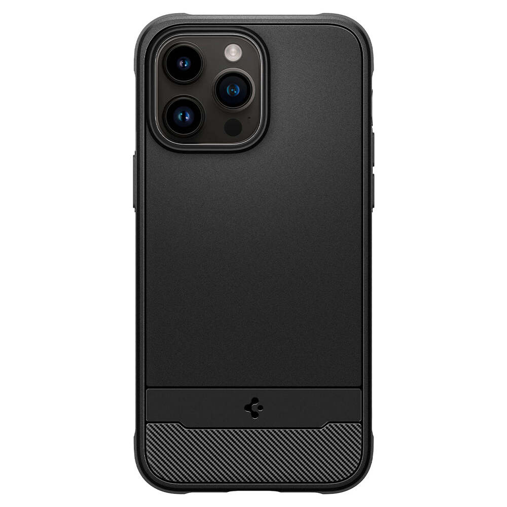 ỐP LƯNG DÀNH CHO IPHONE 14 PRO MAX SPIGEN RUGGED ARMOR (MAGFIT) Thiết kế mới, mạnh mẽ, thanh lịch cho nam giới - Hàng chính hãng