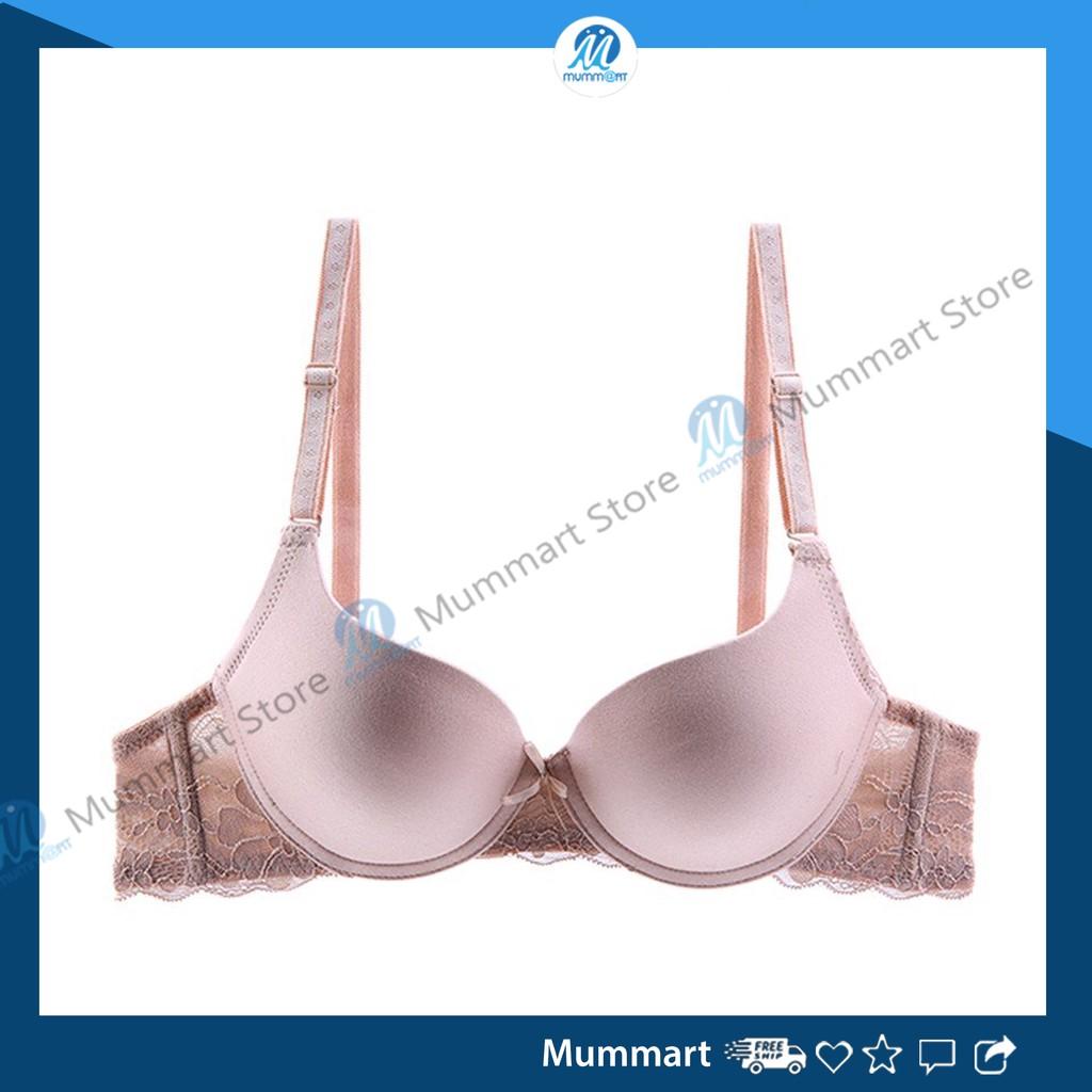 Áo lót nữ siêu đẩy tạo khe lovely 175, áo ngực mút vừa siêu nâng lovely 175