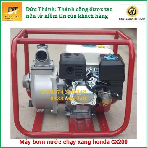 Máy bơm nước HONDA GX200