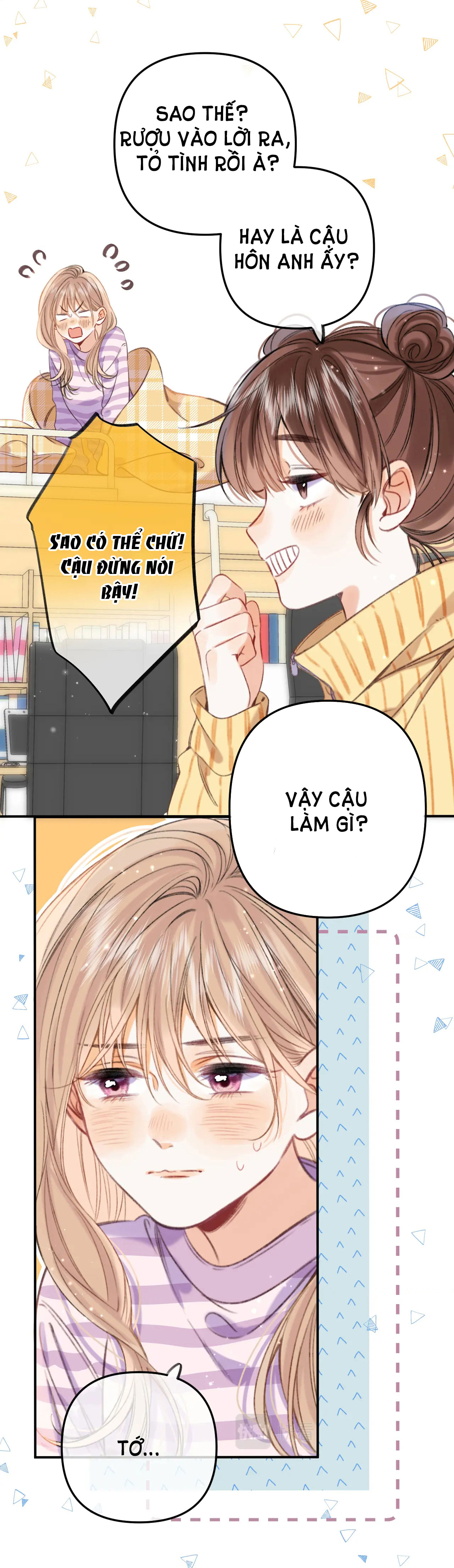 vụng trộm không thể giấu - mối tình thầm kín chapter 64.1 17