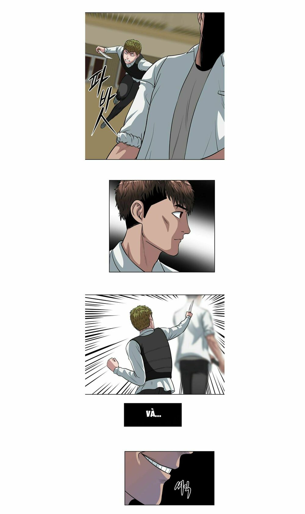 kẻ phán xét chapter 9 20