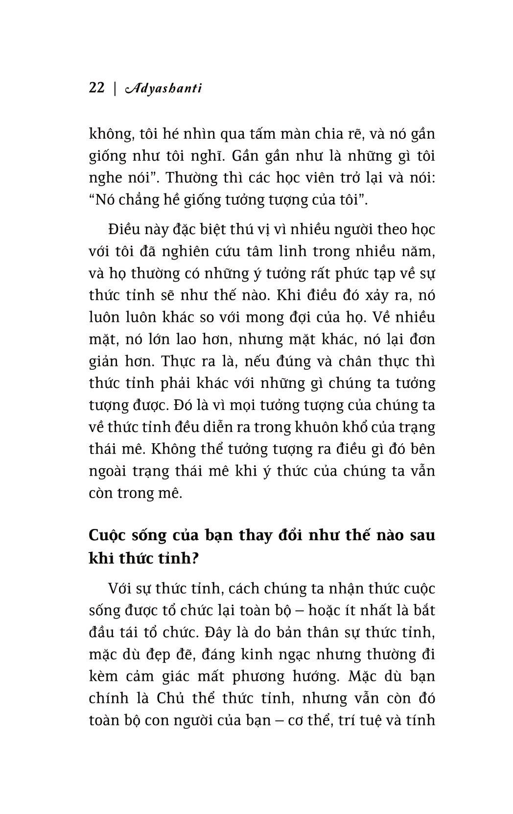 Hành Trình Giác Ngộ