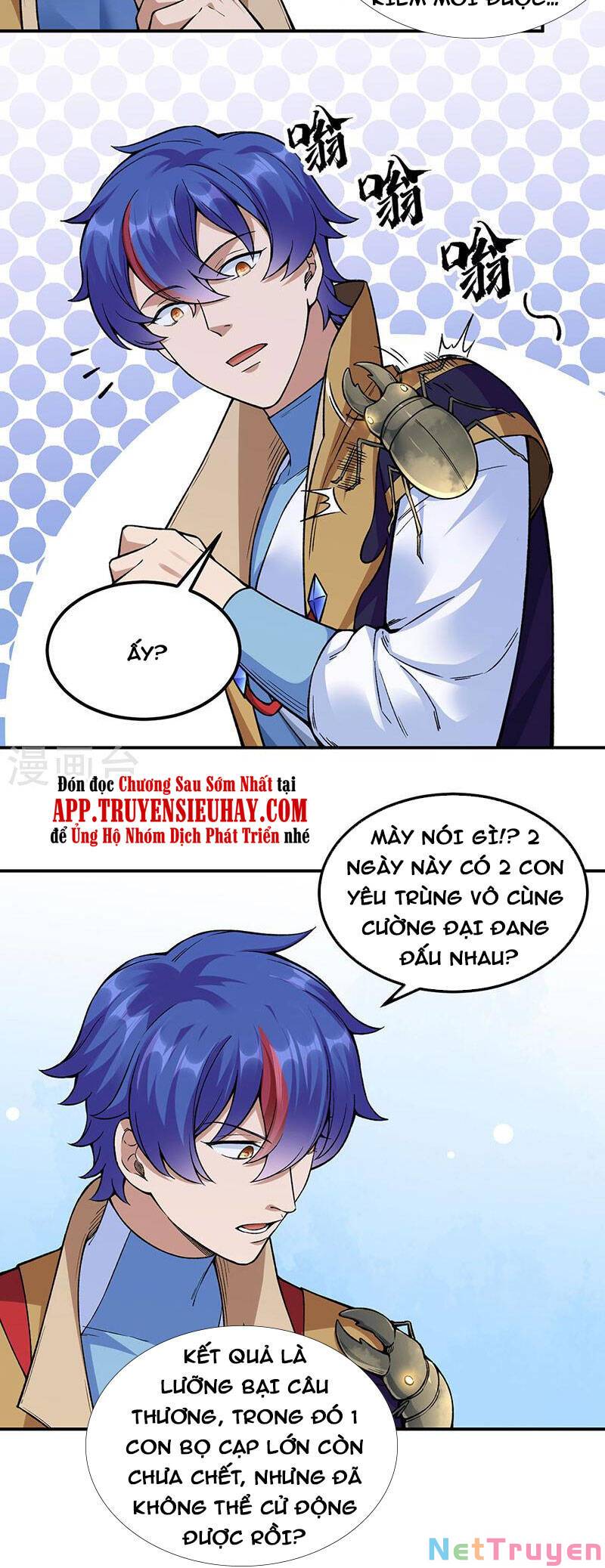 võ đạo độc tôn chapter 389 10