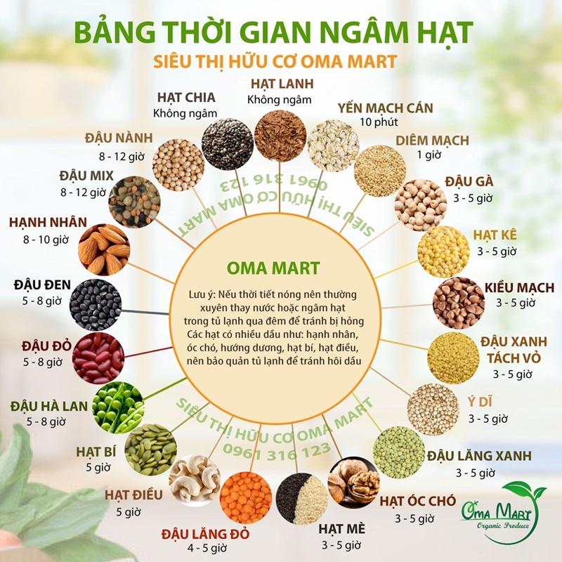 Đậu lăng đỏ cam san hô hữu cơ Markal 500g