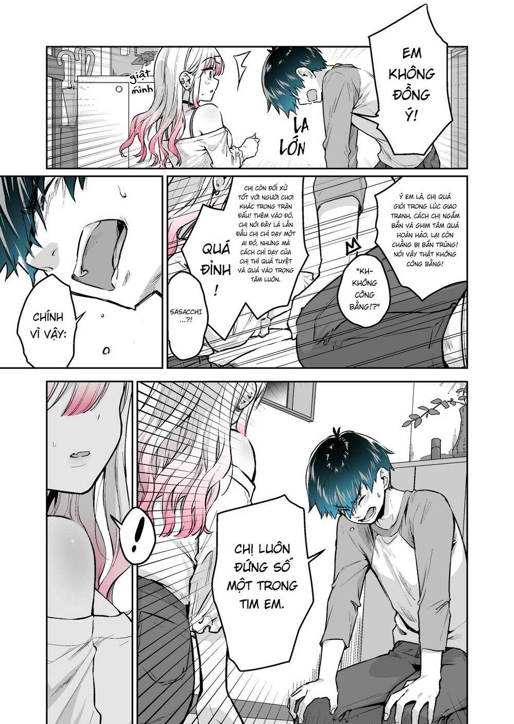 gyaru gamer homeraretai chapter 11 3