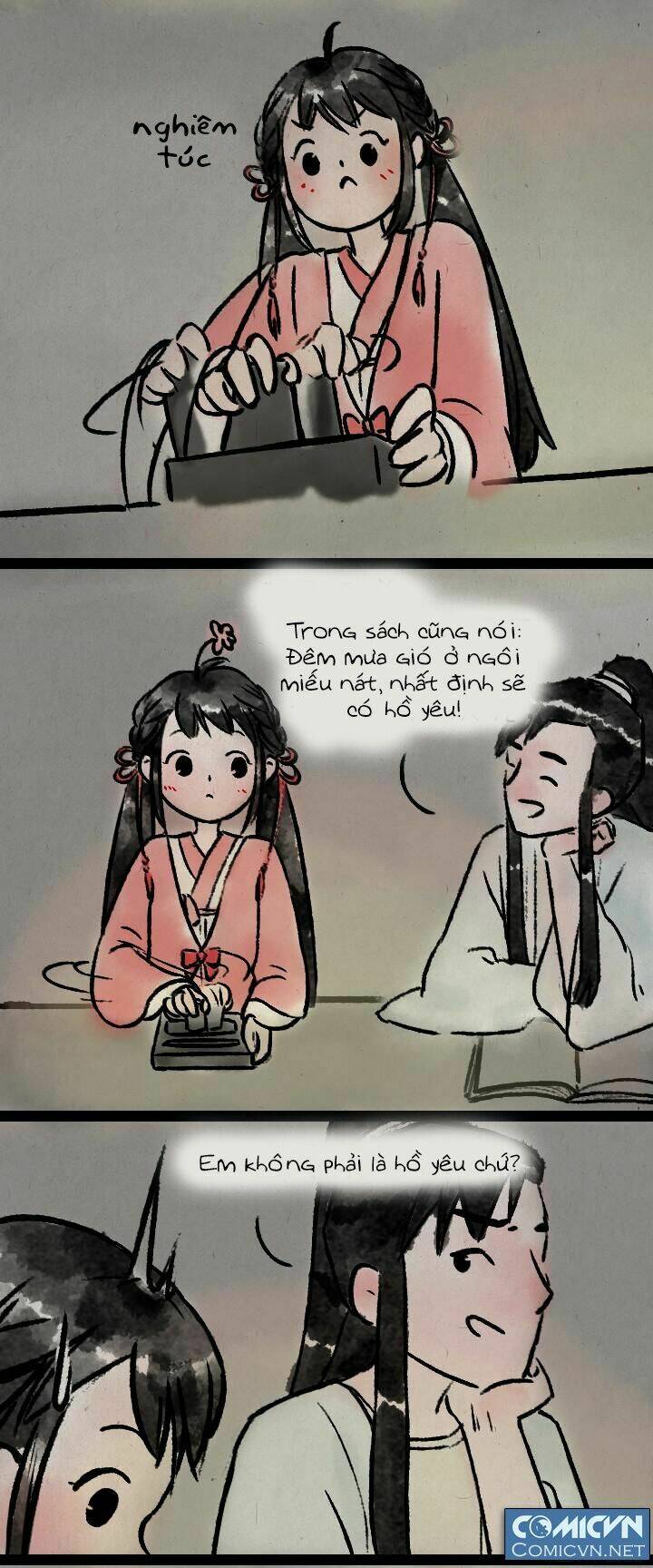 nhất thiền tiểu hòa thượng chapter 70 14