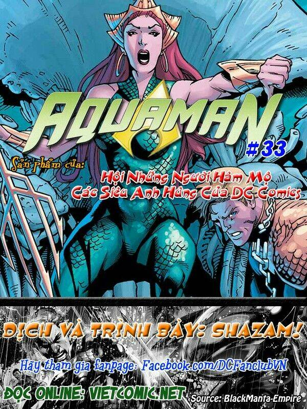 aquaman chapter 33 22