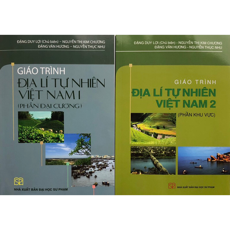 Sách - Giáo trình Địa lí tự nhiên Việt Nam 2: Phần Khu vực