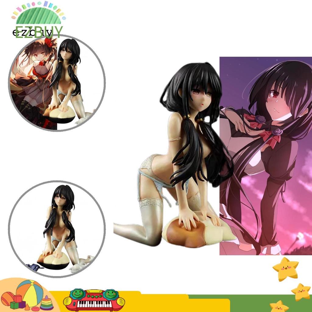 PVC Model Toy Swimwear Tokisaki Kurumi Anime Action Model Simulated for Collection