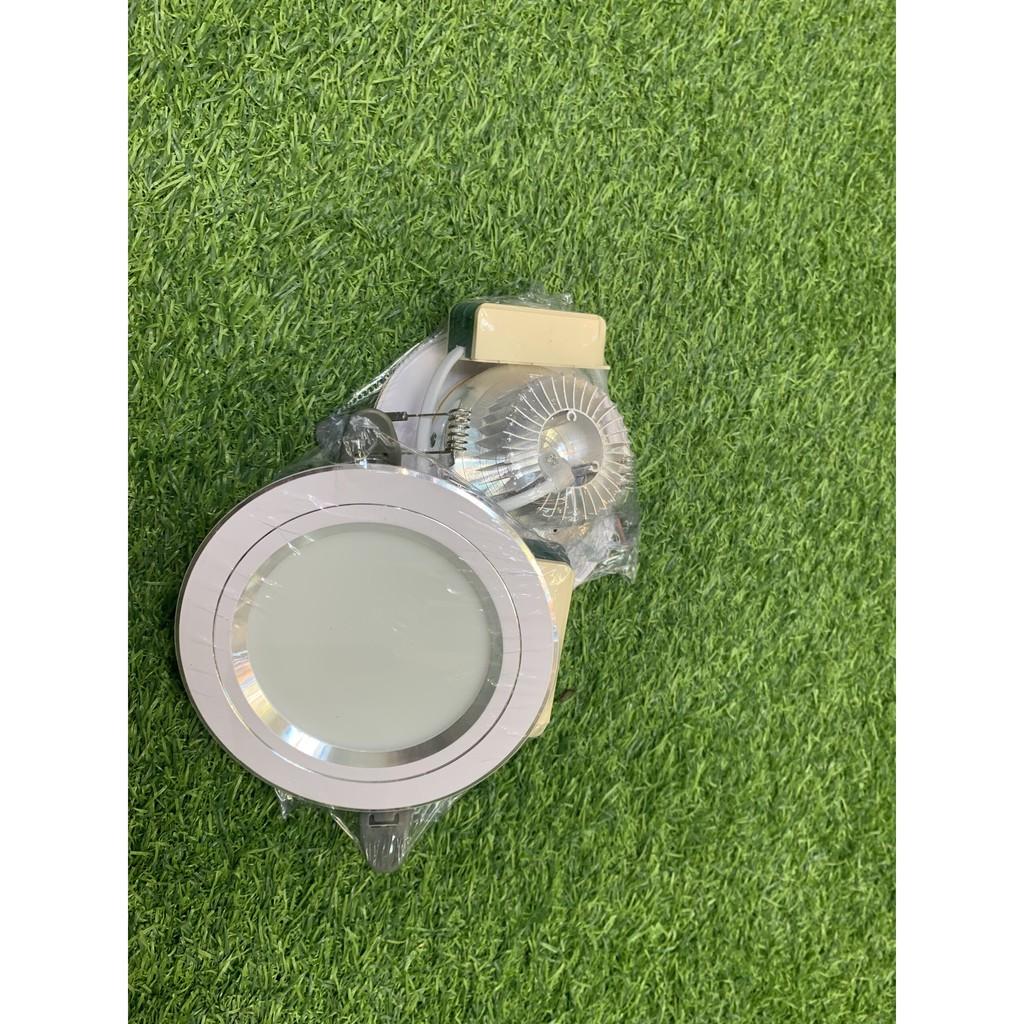Đèn âm trần 7W D90 ba màu ánh sáng, 5W,7W,9W