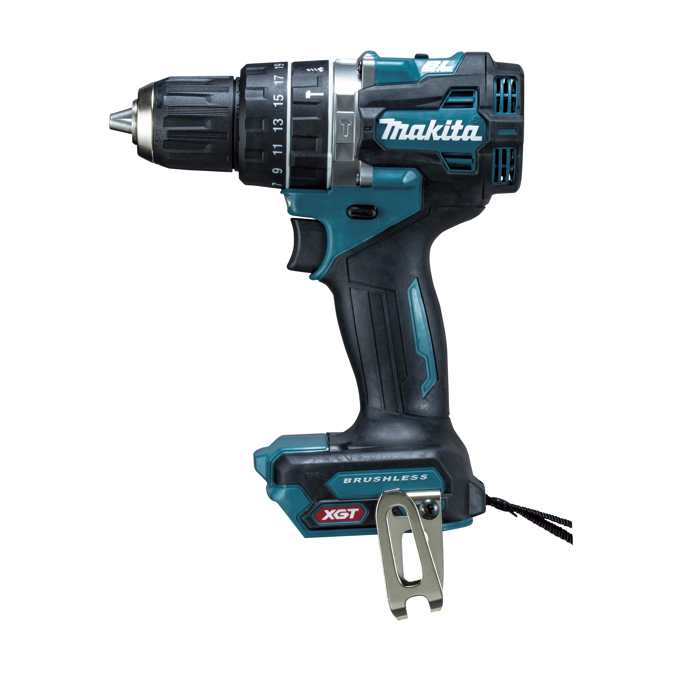 - Máy khoan búa và vặn vít dùng pin Makita - HP002GZ