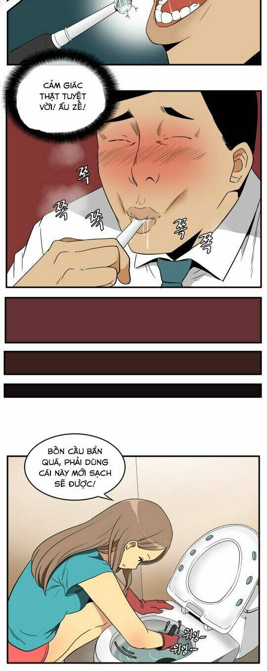 truyện bựa hàn quốc xẻng chapter 19 4