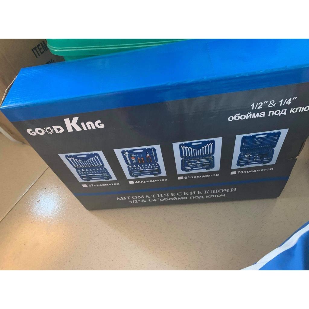 Bộ dụng cụ cầm tay GoodKing 37 chi tiết