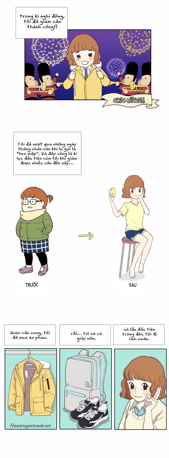 thế giới con gái chapter 1 8