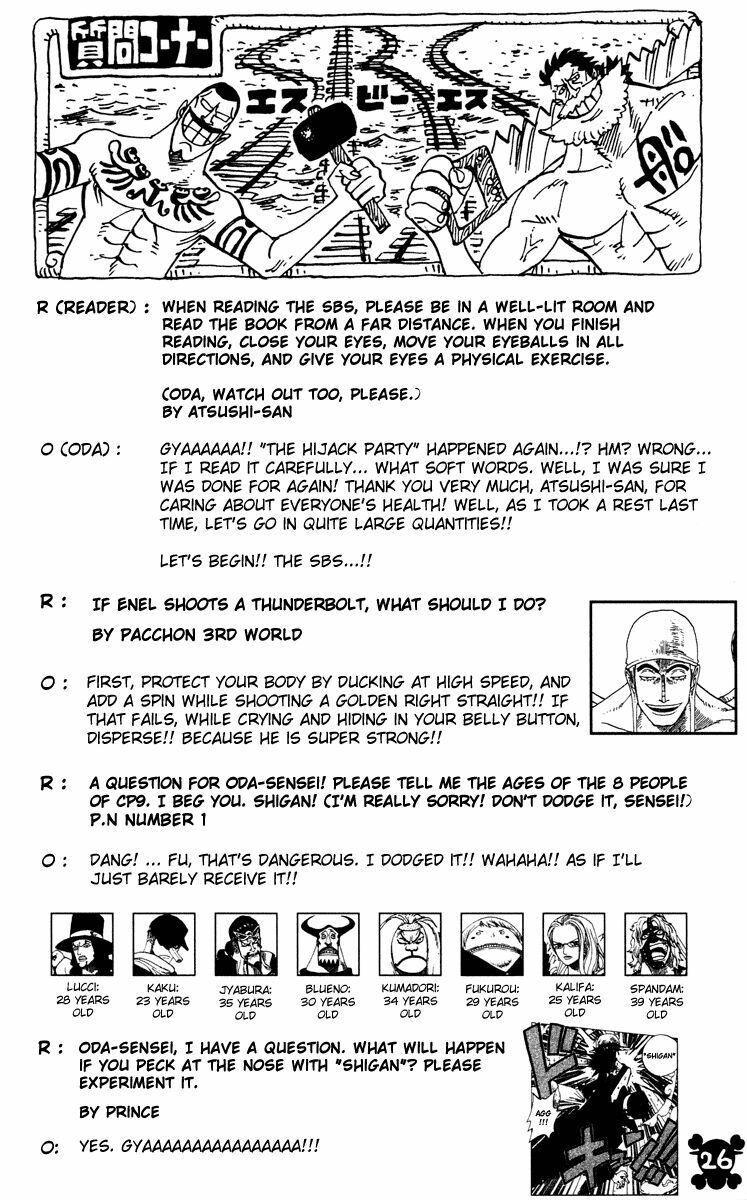 đảo hải tặc - one piece chapter 450 24