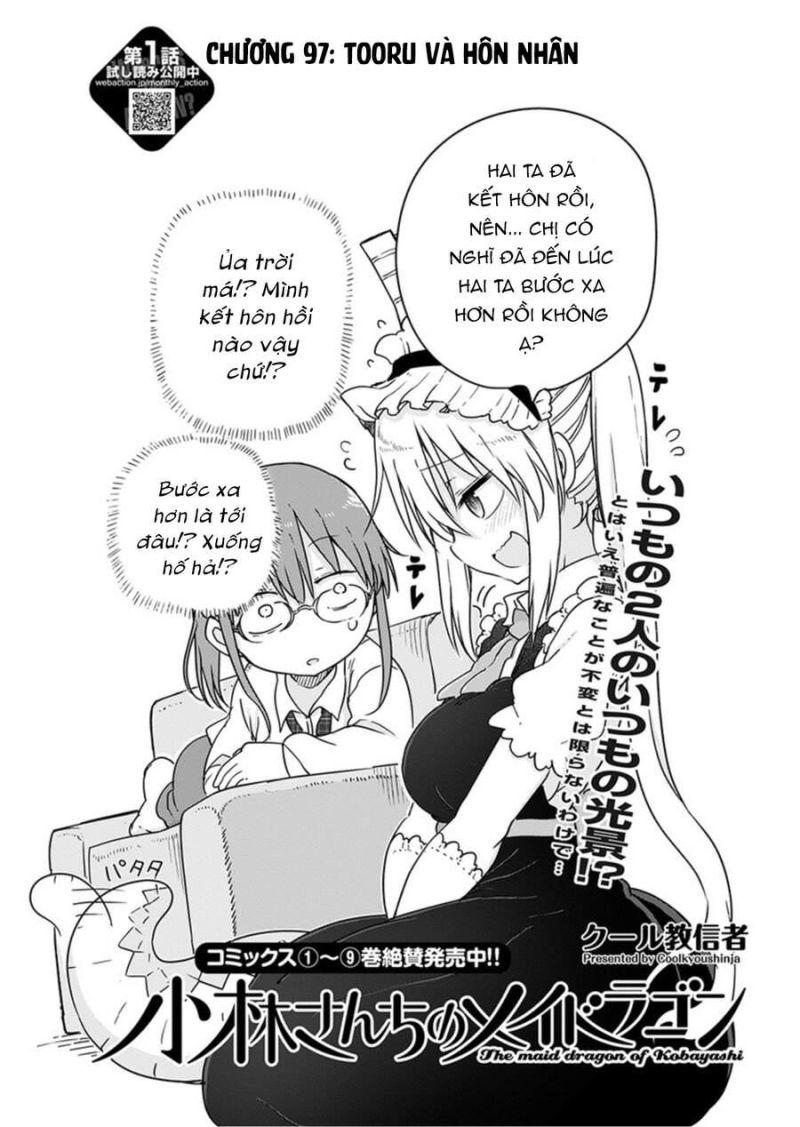 cô rồng hầu gái của kobayashi-san chapter 97 2