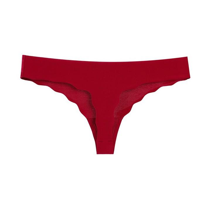 Quần lót nữ lọt khe quần chip su đúc gợn sóng thoáng mát sexy