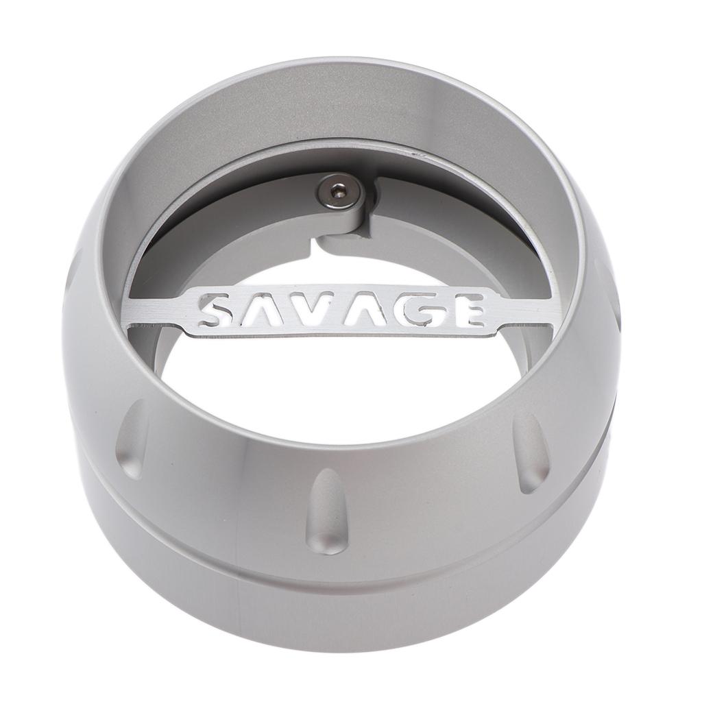 Dòng Chảy Cao Chuông Cửa Khe Hút Không Khí Cho XE BMW R NINET 2014-2016 Bạc